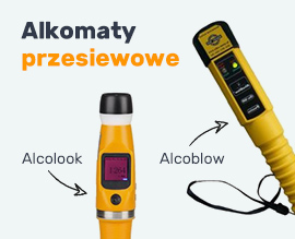 Alkomaty przesiewowe